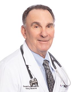 Donald Fruchtman, DO – Family Medicine Physician